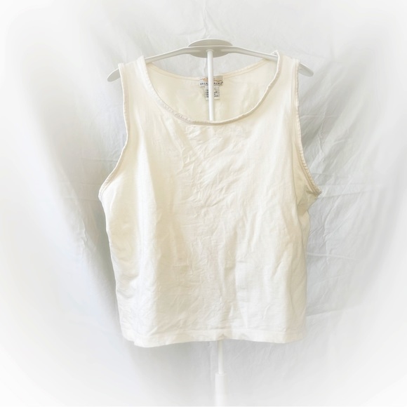 Dreamsacks Tops - DREAMSACKS silk & cotton tank size M